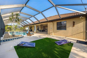 Heated pool and spa, Foosball Table, Cornhole, Sleeps 10! - Villa Permanent Vacation